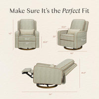 Nate Berkus x Babyletto Sigi Power Recliner