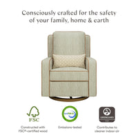 Nate Berkus x Babyletto Sigi Power Recliner