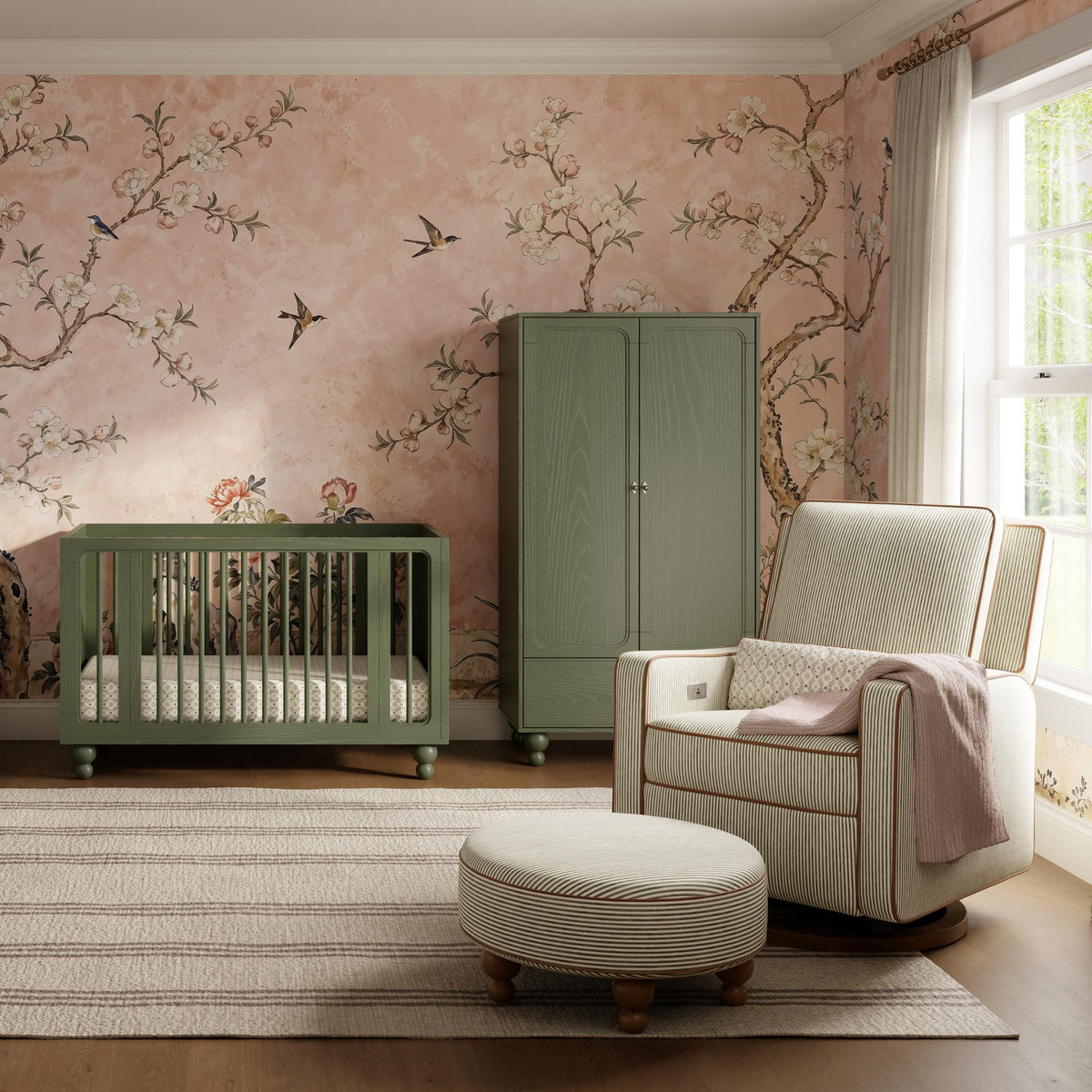 Nate Berkus x Babyletto Sigi Power Recliner