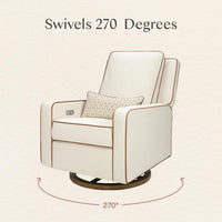Nate Berkus x Babyletto Sigi Power Recliner