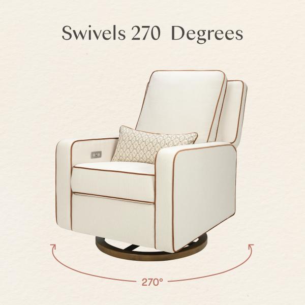 Nate Berkus x Babyletto Sigi Power Recliner