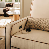 Nate Berkus x Babyletto Sigi Power Recliner