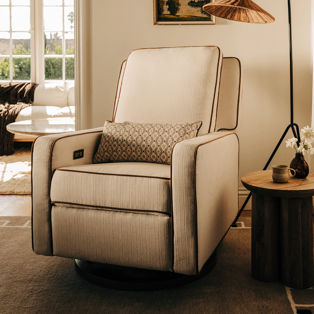 Nate Berkus x Babyletto Sigi Power Recliner