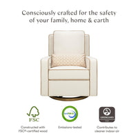 Nate Berkus x Babyletto Sigi Power Recliner