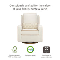 Nate Berkus x Babyletto Sigi Power Recliner