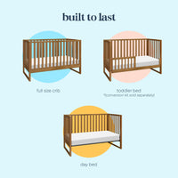 DaVinci Hunter 3-in-1 Convertible Crib