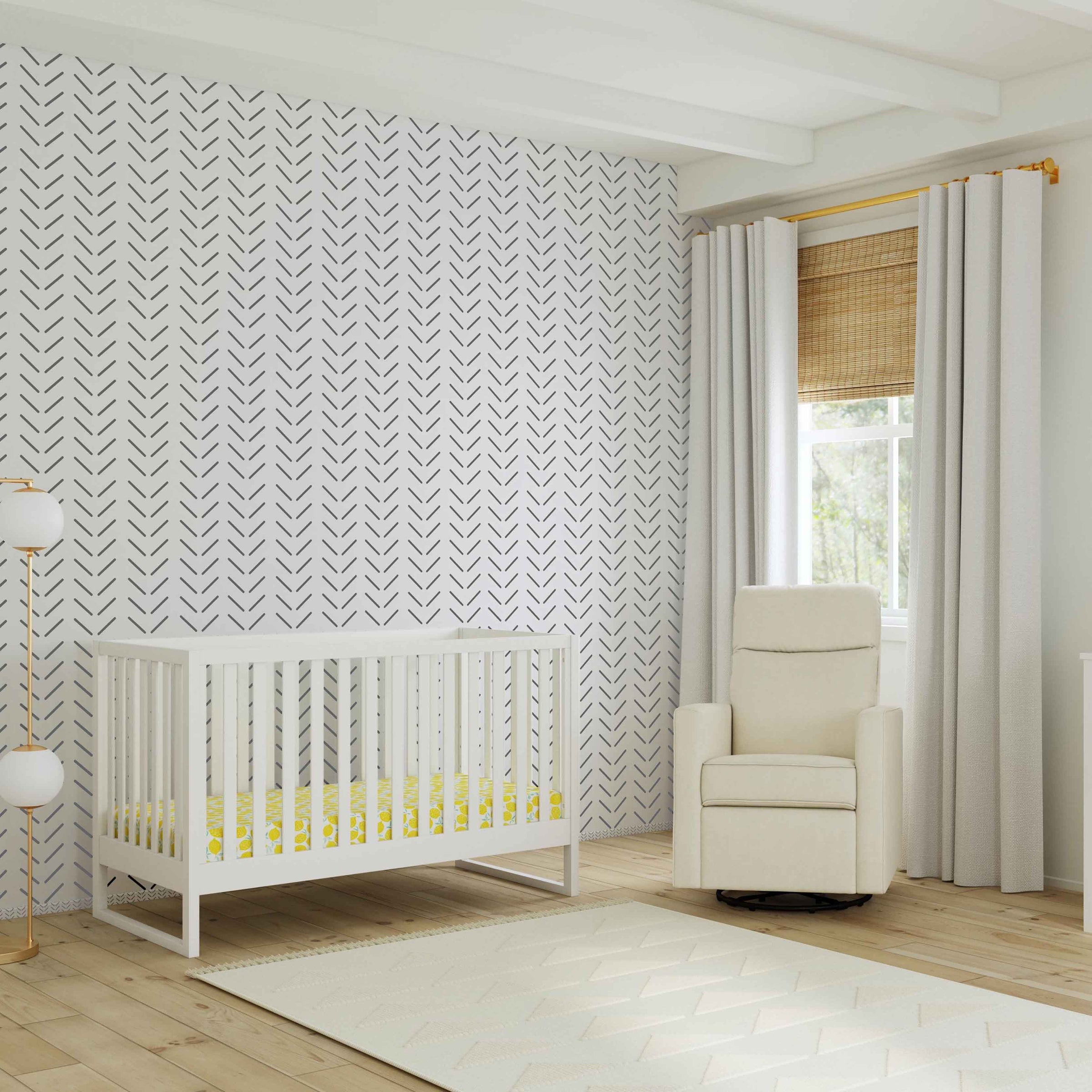 DaVinci Hunter 3-in-1 Convertible Crib