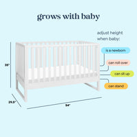 DaVinci Hunter 3-in-1 Convertible Crib