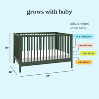 DaVinci Birdie 3-in-1 Convertible Crib