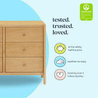 DaVinci Birdie 6-Drawer Dresser