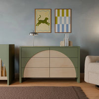 Babyletto Moab 6-Drawer Dresser