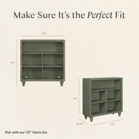 Nate Berkus x Babyletto Astre Bookcase