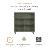 Nate Berkus x Babyletto Astre Bookcase