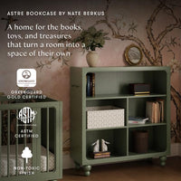 Nate Berkus x Babyletto Astre Bookcase