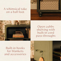 Nate Berkus x Babyletto Astre Bookcase