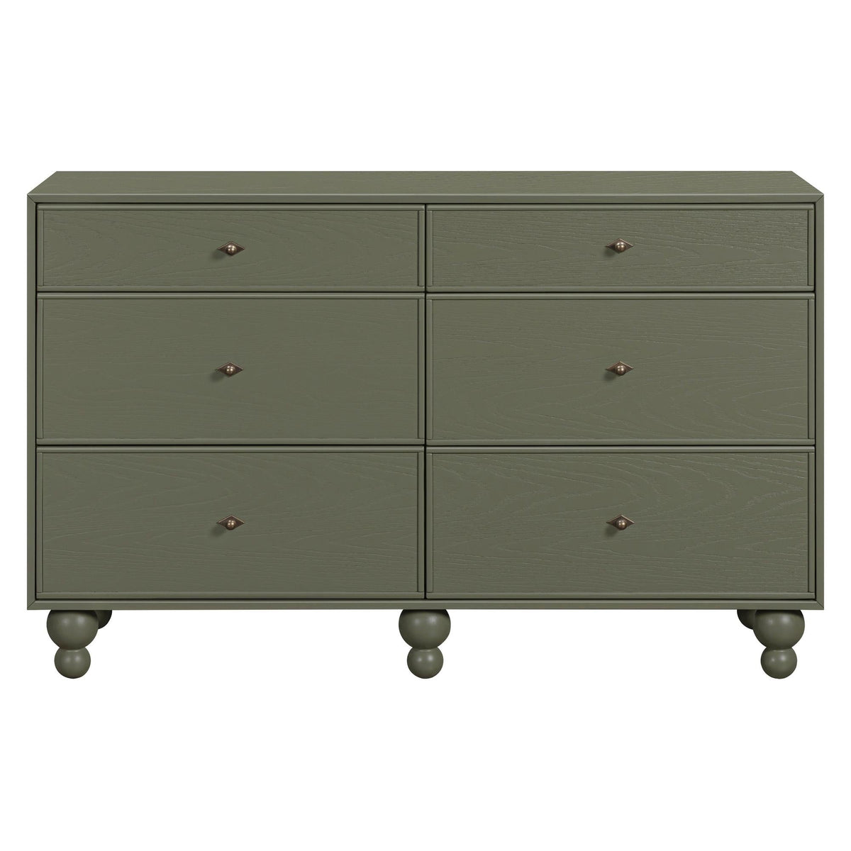 Nate Berkus x Babyletto Astre 6-Drawer Dresser