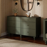Nate Berkus x Babyletto Astre 6-Drawer Dresser