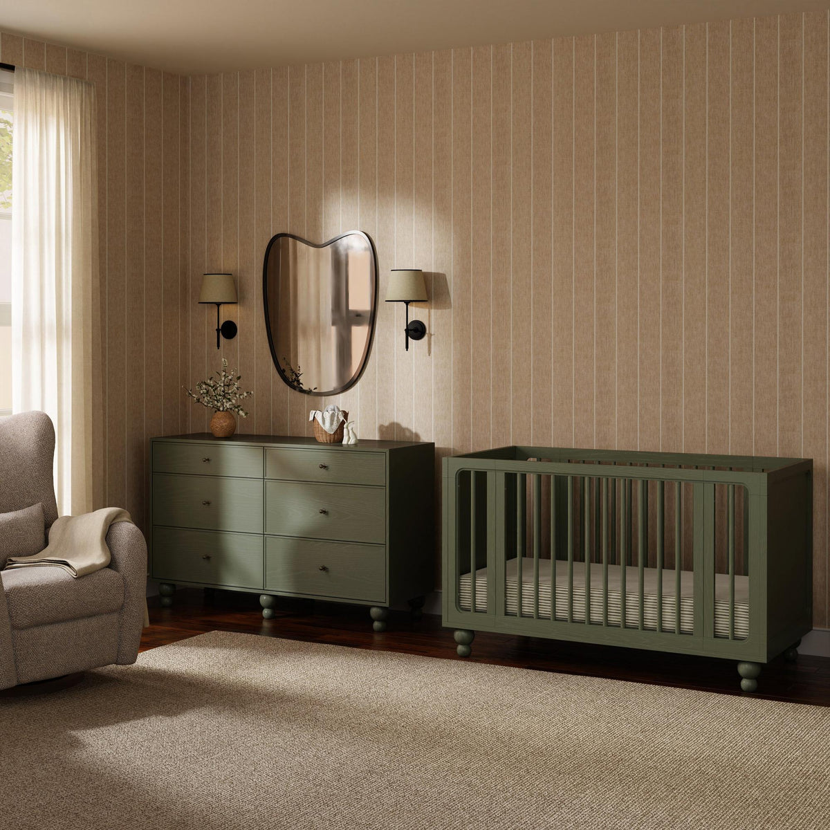 Nate Berkus x Babyletto Astre 6-Drawer Dresser