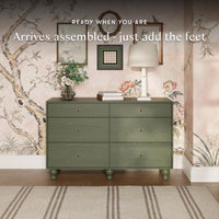 Nate Berkus x Babyletto Astre 6-Drawer Dresser