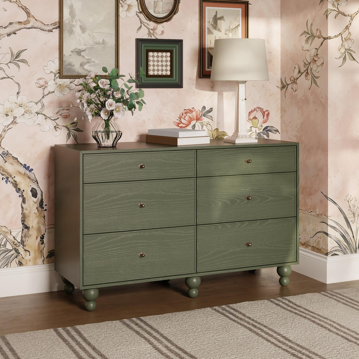 Nate Berkus x Babyletto Astre 6-Drawer Dresser