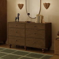 Nate Berkus x Babyletto Astre 6-Drawer Dresser