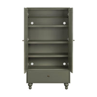 Nate Berkus x Babyletto Astre Armoire