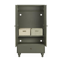 Nate Berkus x Babyletto Astre Armoire