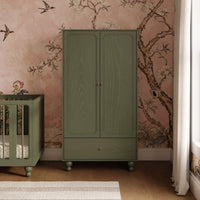 Nate Berkus x Babyletto Astre Armoire