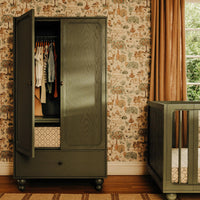 Nate Berkus x Babyletto Astre Armoire