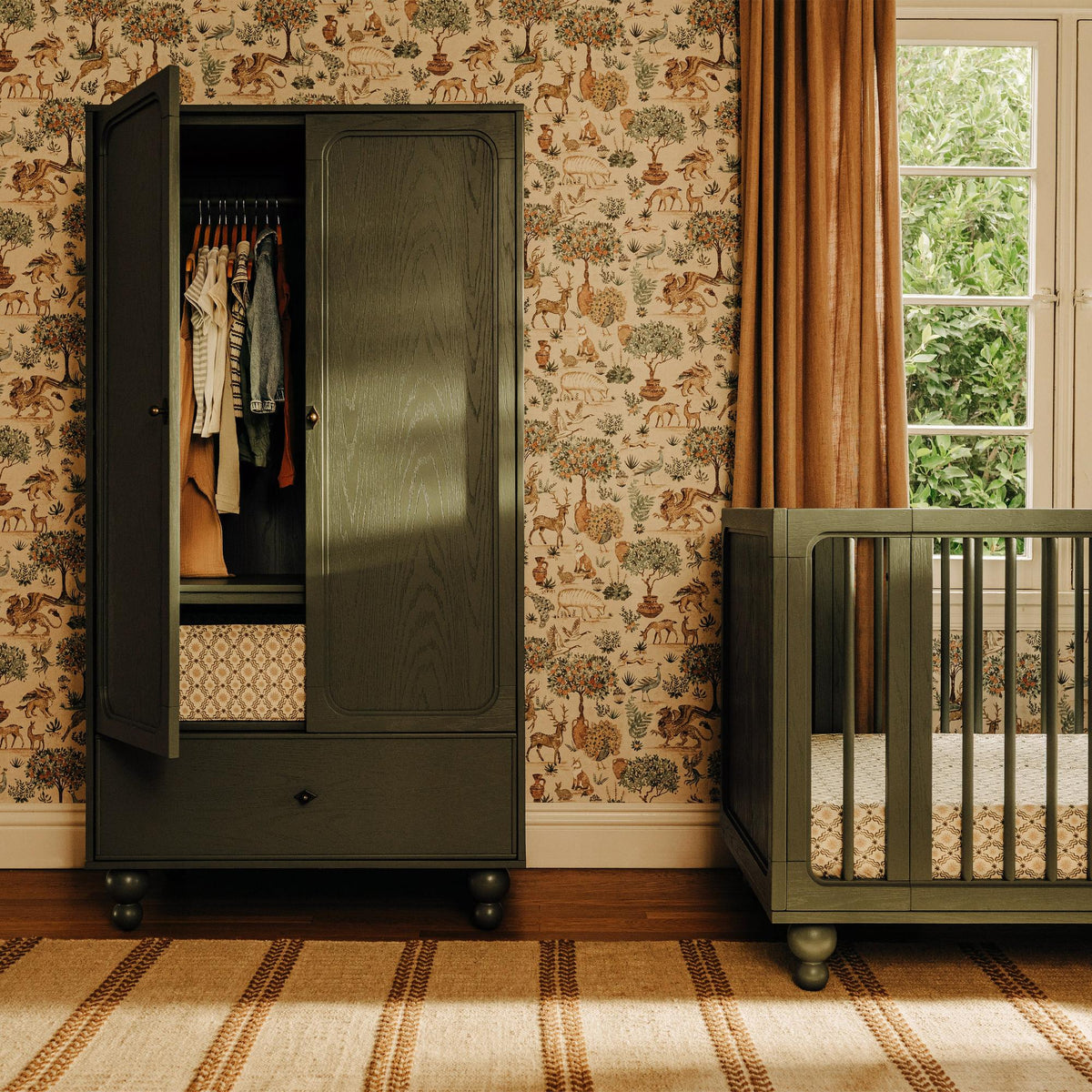 Nate Berkus x Babyletto Astre Armoire