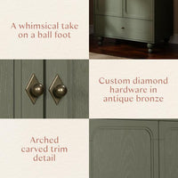 Nate Berkus x Babyletto Astre Armoire
