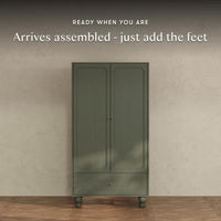 Nate Berkus x Babyletto Astre Armoire