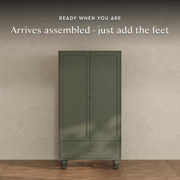 Nate Berkus x Babyletto Astre Armoire
