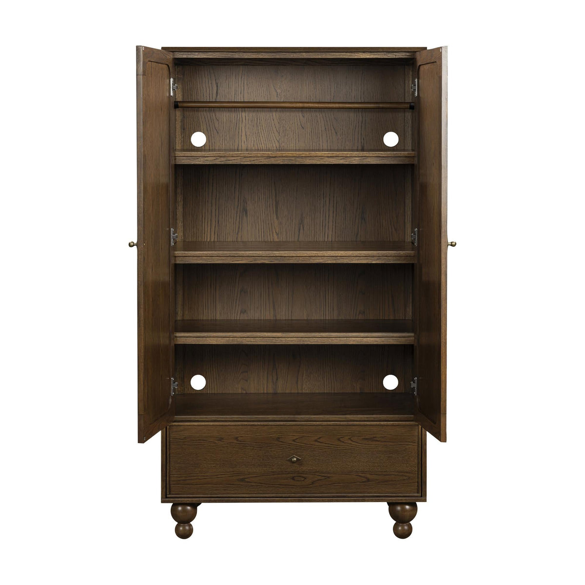 Nate Berkus x Babyletto Astre Armoire