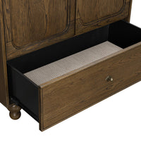 Nate Berkus x Babyletto Astre Armoire