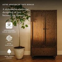 Nate Berkus x Babyletto Astre Armoire