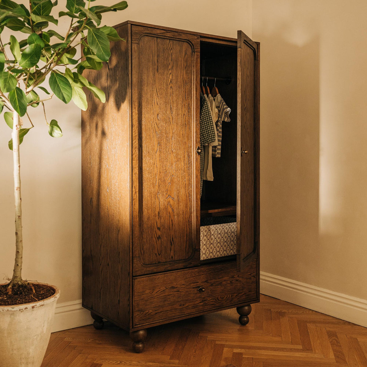Nate Berkus x Babyletto Astre Armoire