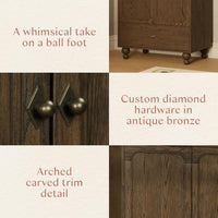 Nate Berkus x Babyletto Astre Armoire