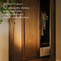Nate Berkus x Babyletto Astre Armoire