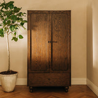 Nate Berkus x Babyletto Astre Armoire