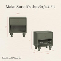 Nate Berkus x Babyletto Astre Nightstand