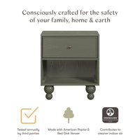 Nate Berkus x Babyletto Astre Nightstand