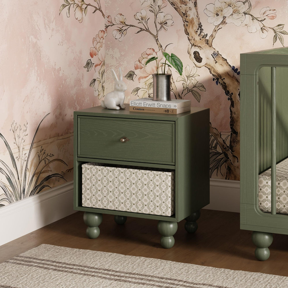 Nate Berkus x Babyletto Astre Nightstand