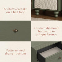 Nate Berkus x Babyletto Astre Nightstand