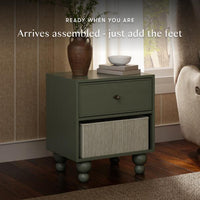 Nate Berkus x Babyletto Astre Nightstand