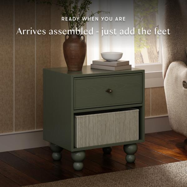 Nate Berkus x Babyletto Astre Nightstand