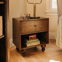 Nate Berkus x Babyletto Astre Nightstand