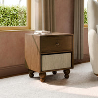 Nate Berkus x Babyletto Astre Nightstand