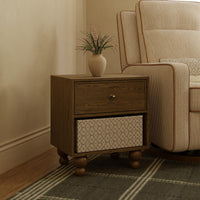 Nate Berkus x Babyletto Astre Nightstand