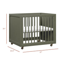 Nate Berkus x Babyletto Astre Midi Conversion Kit